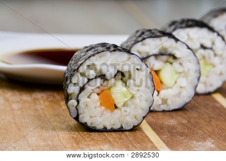 Havregryn Sushi