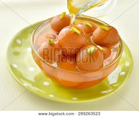 Gulab Jaman. A Most Demanding Mithai Known As King Of  Confectionery Dessert