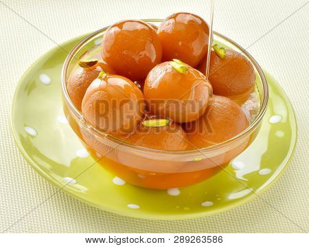 Gulab Jaman. A Most Demanding Mithai Known As King Of  Confectionery Dessert
