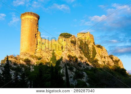 Chateau de l Hers near Chateauneuf-du-Pape, Provence, France
