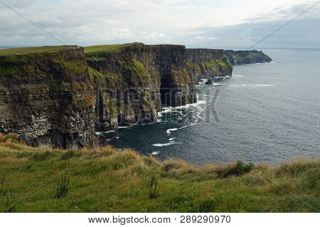 Wild Atlantic Way   Cliffs Of Moher