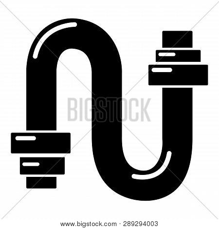 Siphon Icon. Simple Illustration Of Siphon Icon For Web