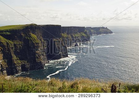 Wild Atlantic Way   Cliffs Of Moher