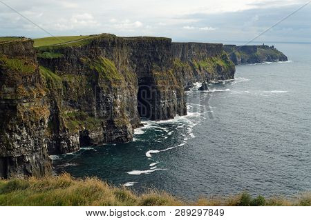 Wild Atlantic Way   Cliffs Of Moher