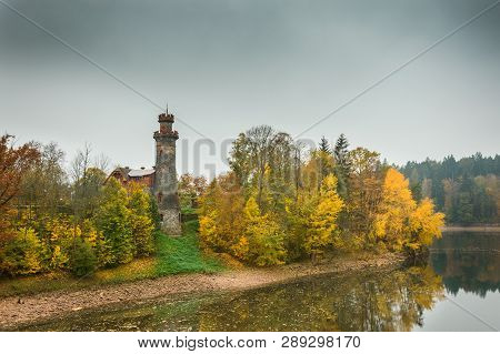 The Old Les Kralove Dam In Dvur Kralove Nad Labem.