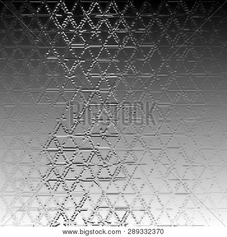 Tessellating Random Triangles Pattern, Background Fitting Space.