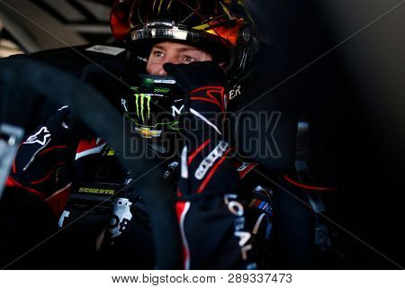 March 09, 2019 - Avondale, Arizona, USA: Kurt Busch (1) gets ready to practice for the Ticket Guardian 500 at ISM Raceway in Avondale, Arizona.
