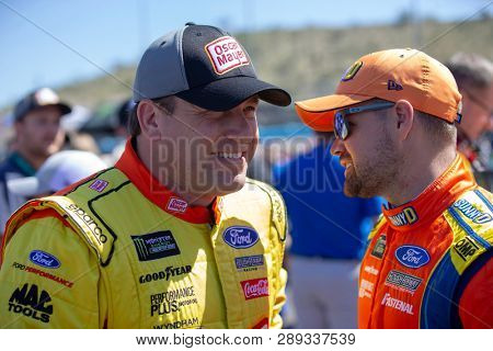 March 10, 2019 - Avondale, Arizona, USA: Ryan Newman (6) takes to the track for the Ticket Guardian 500 at ISM Raceway in Avondale, Arizona.