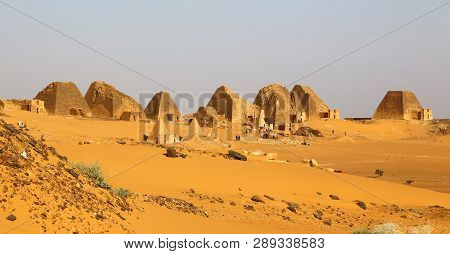The Antique Pyramids Of The Black Pharaohs