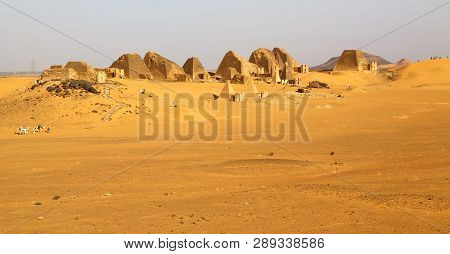 The Antique Pyramids Of The Black Pharaohs