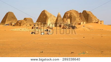 The Antique Pyramids Of The Black Pharaohs