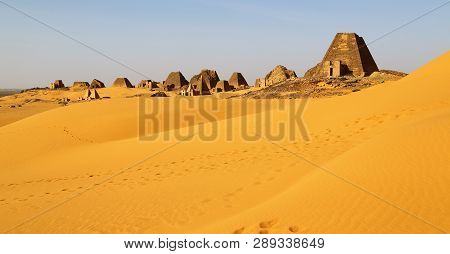 The Antique Pyramids Of The Black Pharaohs