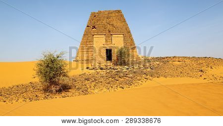 The Antique Pyramids Of The Black Pharaohs