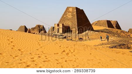 The Antique Pyramids Of The Black Pharaohs