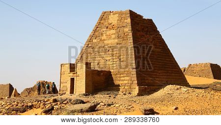 The Antique Pyramids Of The Black Pharaohs