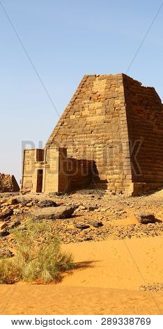 The Antique Pyramids Of The Black Pharaohs
