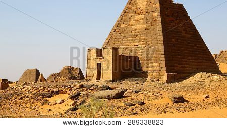 The Antique Pyramids Of The Black Pharaohs