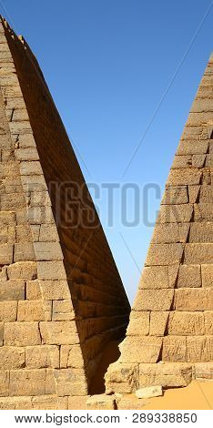 The Antique Pyramids Of The Black Pharaohs