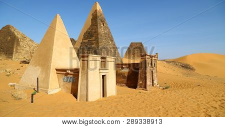 The Antique Pyramids Of The Black Pharaohs
