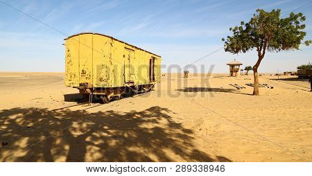 In The Desert The Old Station Six