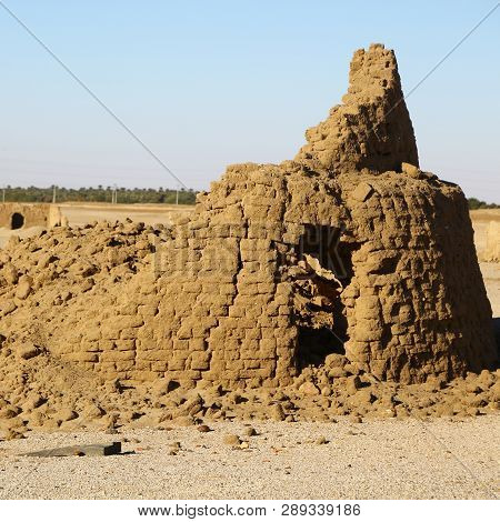 Muslim Burial Near  The Antique City