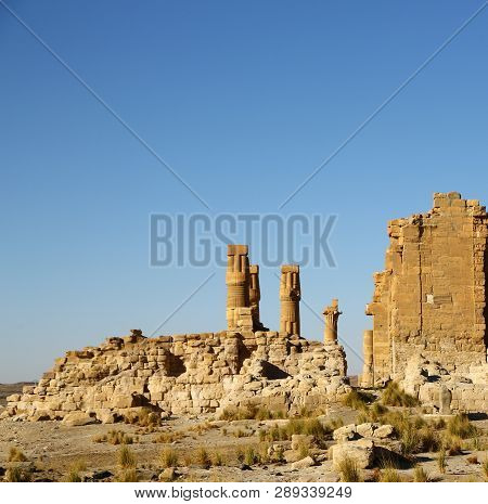 Soleb  The Antique Temple Of The Black Pharaohs