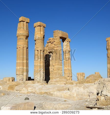 Soleb  The Antique Temple Of The Black Pharaohs