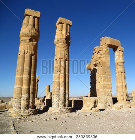 Soleb  The Antique Temple Of The Black Pharaohs