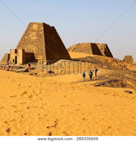 The Antique Pyramids Of The Black Pharaohs