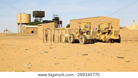 In The Desert The Old Station Six