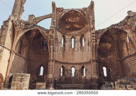 Medieval Ruins Of Church Of St George Of The Greeks Church, Famagusta, North Cyprus