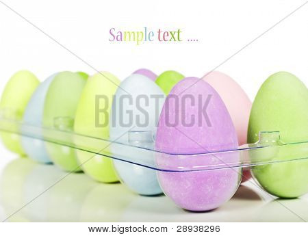 Pastel eliminado los huevos de Pascua