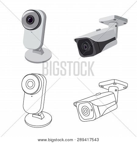 Isolated Object Cctv Vector & Photo (Free Trial) | Bigstock