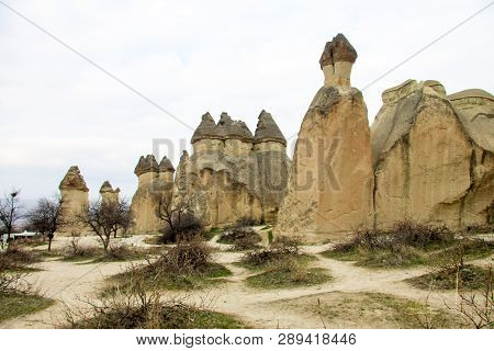 Cappadocia City ürgüp Göreme Turkey Naturel Travel