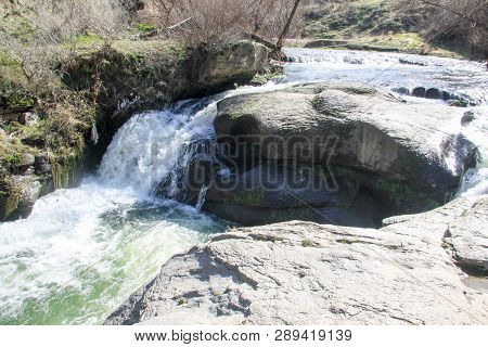 Nature Travel Ihlara Valley Vadi Water Waterfall
