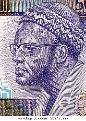 Amilcar Cabral A Portrait From Guinea-bissau Money