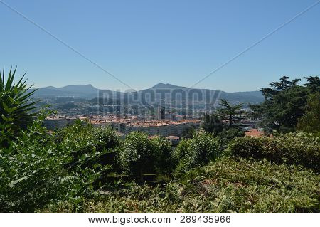 Views Of The City Of Vigo From El Monte Del Castro. Nature, Architecture, History, Travel. August 16