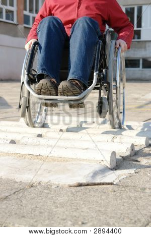 Fauteuil roulant Ride pratique