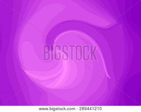 Abstract Background With Purple Background And Liquify