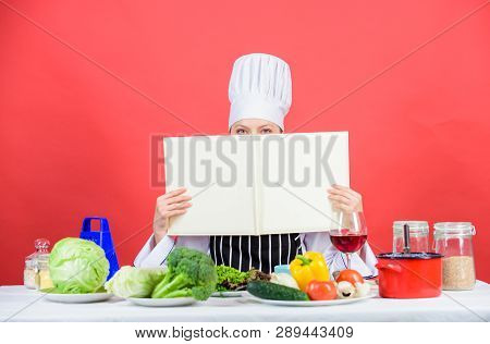 Professional Level. Woman Study Culinary. Culinary Expert. Chef Cooking Healthy Food. Cooking Techni