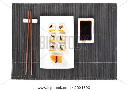 japanische Abendessen