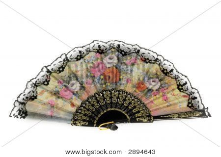 Ventilateur asiatique traditionnel