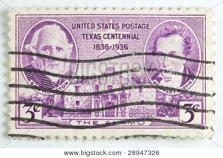 Sam Houston และ Stephen Austin และเวอร์วอล์คแสตมป์