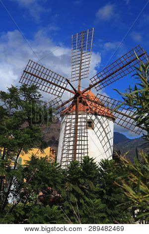 Windmill On Gran Canaria
