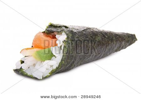 izole temaki suşi