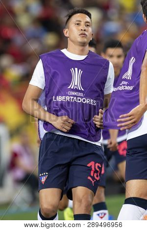 Rio, Brazil - March 13, 2019: Franklin Guerra Player In Match Between Flamengo (bra) And Ldu (ecu) B