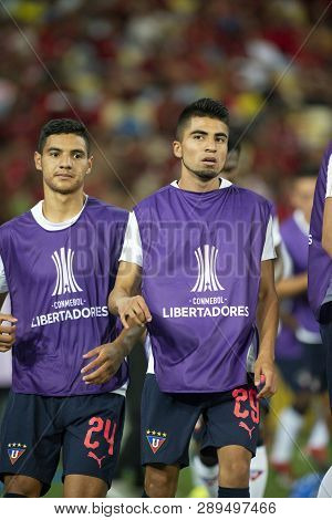 Rio, Brazil - March 13, 2019: Adolfo Munoz Player In Match Between Flamengo (bra) And Ldu (ecu) By T