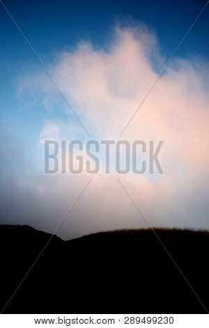 Peaks in Oza Valley, Pyrenees, Spain.