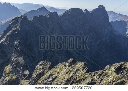 Mieguszowiecki Summits Majestic Great Peaks Of The High Tatra Mountains.