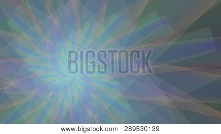 Colourful Pattern. Abstract Composition For Text Presentation, Lockscreen Wallpaper, Headline, Cover